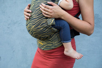 Baby Carrier EverySlings Multi-age Yuni Amber