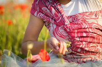 Chusta tkana EverySlings Moonid Queen