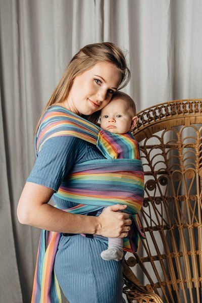 Nosidło hybrydowe LennyLamb - Luna