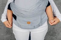 Nosidło LennyHybrid LennyLamb - Mała Jodełka Szara