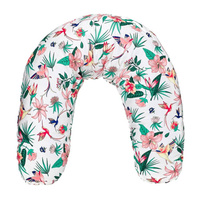 Breastfeeding pillow Zaffiro - White Aloha