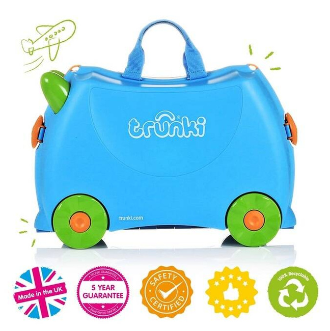 Trunki - Jeżdżąca walizeczka: Terrance 