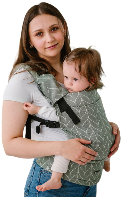 Baby carrier Kavka Multi-age: Olive Braid 2024