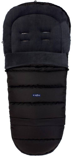 Zaffiro iGrow 2.0 Plush Sleeping Bag Black