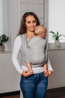 Basic Line Baby Sling Lenny Lamb - LittleLove Larvikite