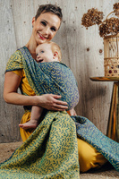 Chust tkana LennyLamb - Zaczarowany Zakątek - In Bloom