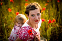 Chusta tkana EverySlings Moonid Queen