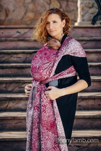 Chusta tkana Lenny Lamb Dzikie Wino