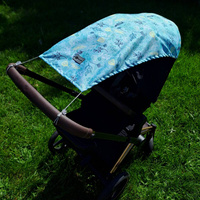 Rollersy - stroller cover Mint Leaves