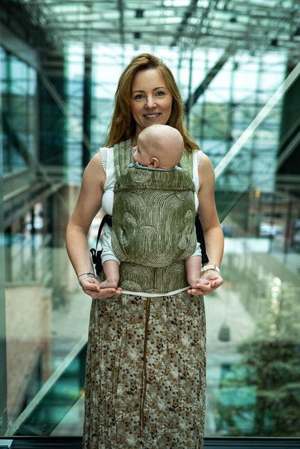 Nosidełko Qusy - Sand Stories Rad