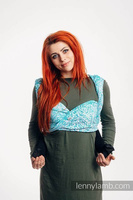 Chusta tkana Lenny Leśna Kraina - Szron