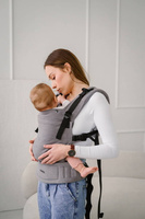 Baby carrier Kavka Multi-age: Swift Linen