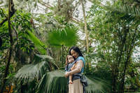 Nosidło hybrydowe LennyLamb - Pawi Ogon Sea Angel