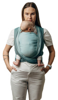 Basic Line Baby Sling LennyLamb - Baby MInt