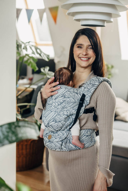 LennyLamb baby carrier LennyLight - Wild Soul - Nike