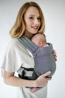 Nosidełko Qusy Mini - Silver Dust 2.0