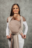 Basic Line Baby Sling LennyLamb - Baby Caffe Latte (Second Grade)