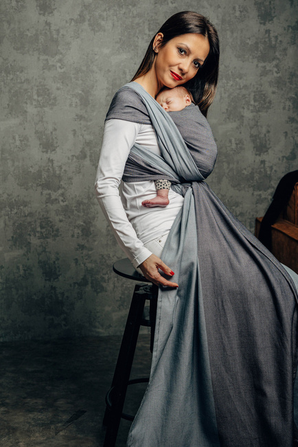 Moja pierwsza chusta LennyLamb - Howlit (Drugi gatunek)