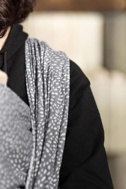 Be Lenka woven wrap - Bloom Grey