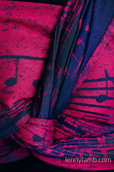 Chusta tkana Lenny Lamb Symfonia Pragnienie