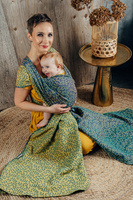 Chust tkana LennyLamb - Zaczarowany Zakątek - In Bloom