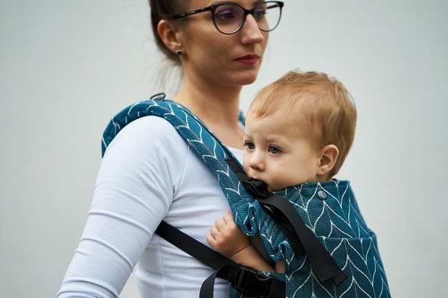 Baby carrier Kavka Multi-age Lagoon Braid 