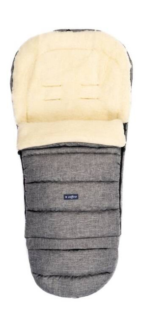 Zaffiro iGrow 2.0 Wool Sleeping Bag Grey