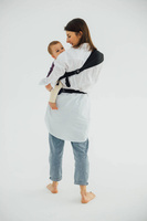 Nosidło LennyLamb LennyHip - Dzikie Wino Bouquet