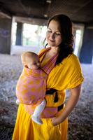 Nosidełko regulowane Qusy - Epic Ginkgo Sunrise