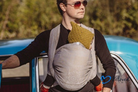 Chusta kółkowa Beloved Slings Linen Industrial