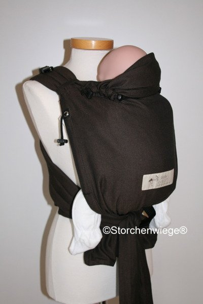 Storchenwiege baby carrier 2015 Choco