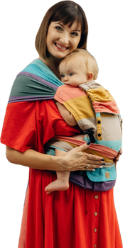 LennyHybrid Half Buckle Carrier - Waterfall