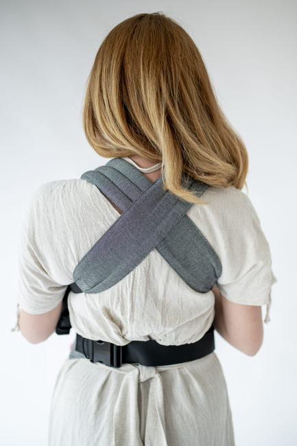 Nosidełko Qusy Mini - Silver Dust 2.0