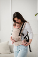 Baby carrier Kavka Multi-age Pro: Dune Braid Bamboo
