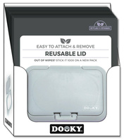 DOOKY Reusable Lid/Dispenser for Wet Wipes