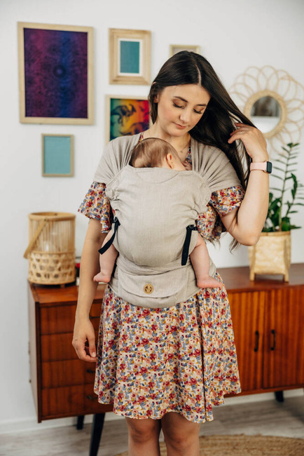 Nosidło hybrydowe LennyLamb - Peanut Butter