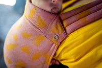 Nosidełko regulowane Qusy - Epic Ginkgo Sunrise