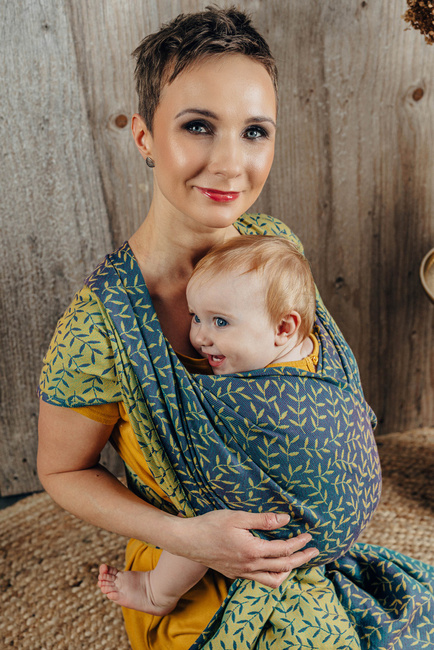 Chust tkana LennyLamb - Zaczarowany Zakątek - In Bloom