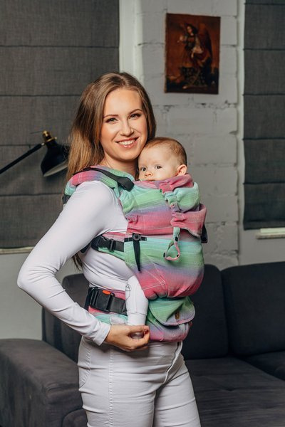 Lenny Lamb Baby carrier: LennyUpGrade Basic Line Fusion