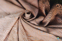 Chusta tkana Little Frog - Tencel Foxy Cube