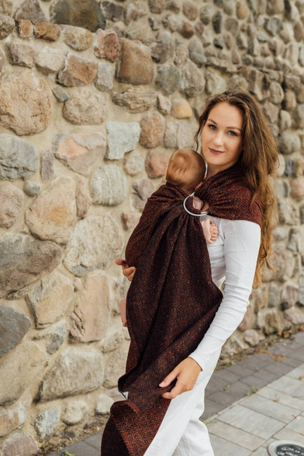 LennyLamb Ring Sling - Big Love Auburn