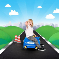 Trunki luggage - Percy Police Car