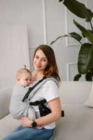 Baby carrier Kavka Multi-age: Verona Twill 2024