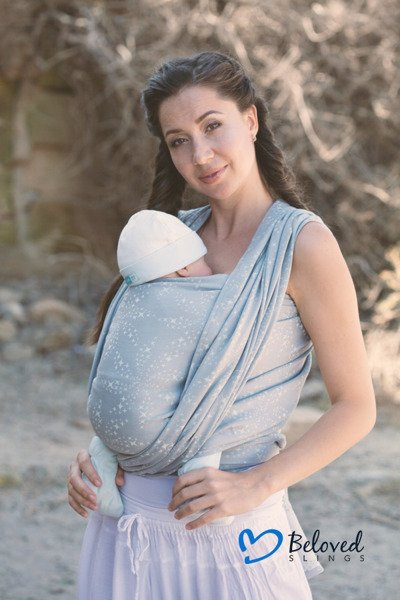 Woven wrap Beloved Slings Nebula