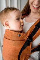 Baby carrier Kavka Multi-age: Caramel Linen 2024