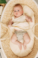 Otulacz wełniany LennyLamb - Herringbone Natural