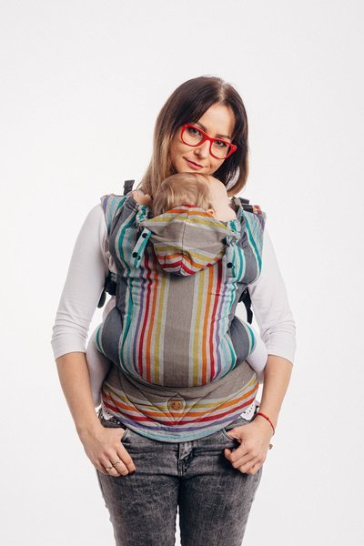 Baby carrier LennyLamb - LennyGo Oaza