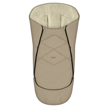 Zaffiro - Regulowany śpiwór EverGrow Nordico 0-36m Beige
