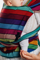 Nosidło hybrydowe LennyLamb - Karuzela Barw