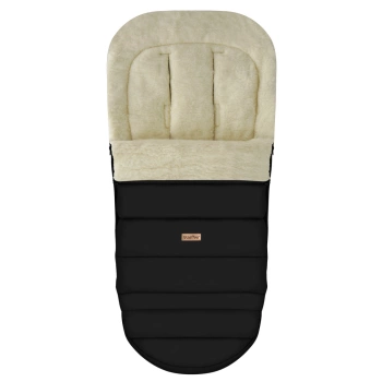 Zaffiro - Regulowany śpiwór iGrow Nordico 0-36m Black